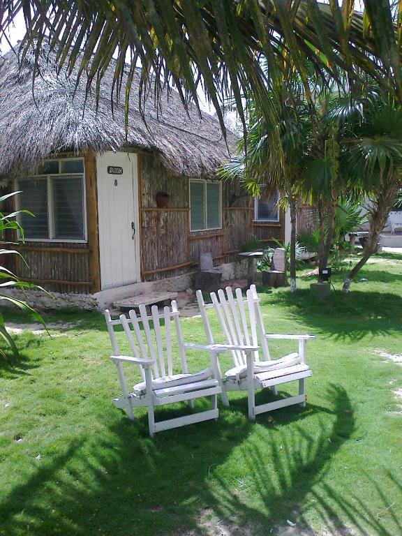 Las Cabanas Del Doctor Mahahual Ngoại thất bức ảnh