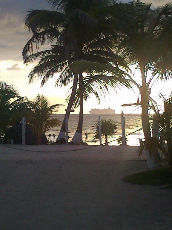 Las Cabanas Del Doctor Mahahual Ngoại thất bức ảnh