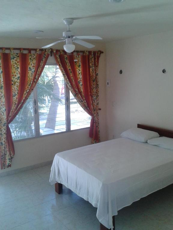 Las Cabanas Del Doctor Mahahual Ngoại thất bức ảnh