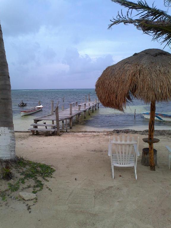 Las Cabanas Del Doctor Mahahual Ngoại thất bức ảnh