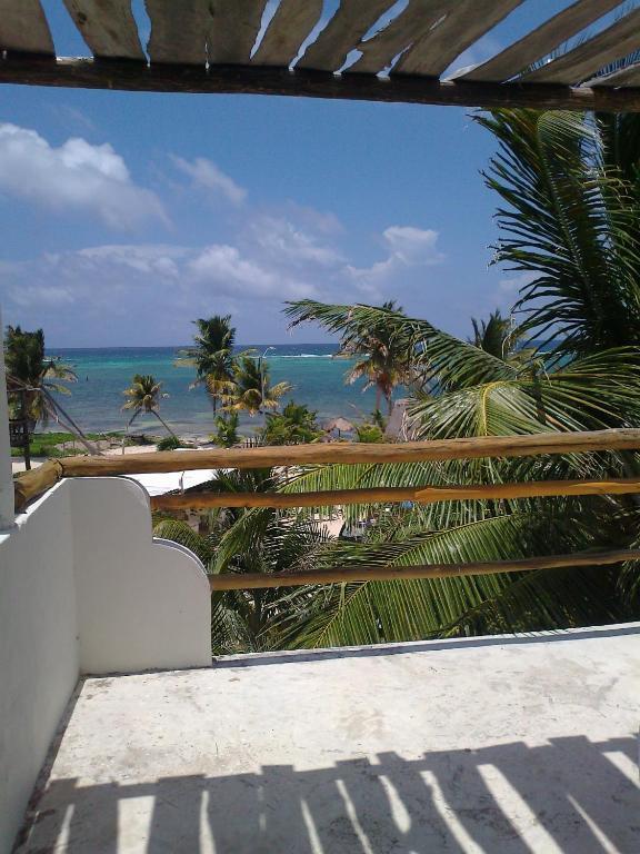 Las Cabanas Del Doctor Mahahual Ngoại thất bức ảnh