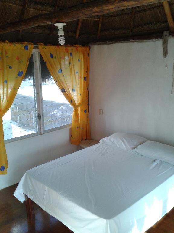 Las Cabanas Del Doctor Mahahual Ngoại thất bức ảnh