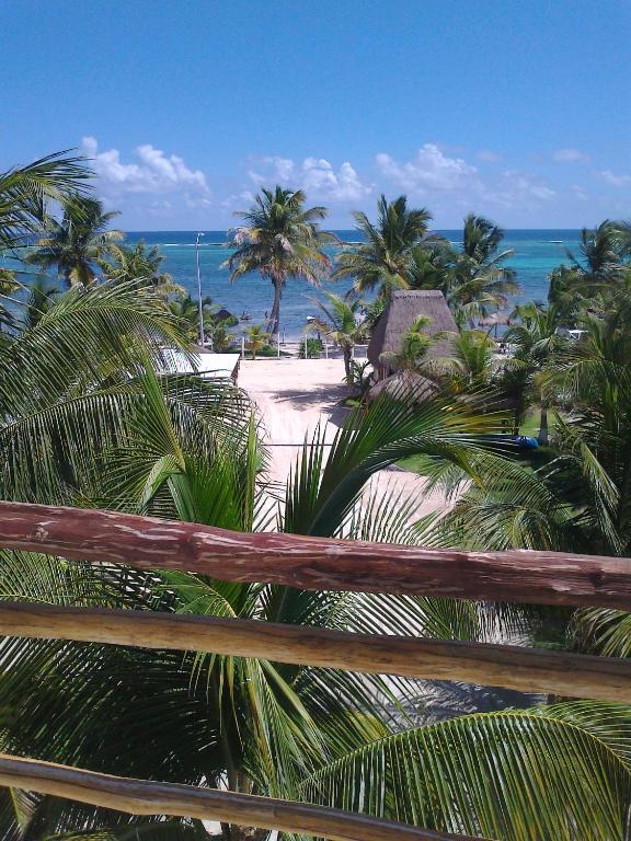Las Cabanas Del Doctor Mahahual Ngoại thất bức ảnh