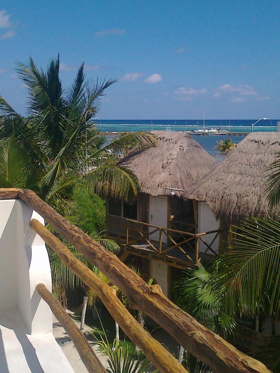 Las Cabanas Del Doctor Mahahual Ngoại thất bức ảnh