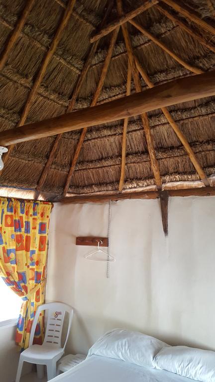 Las Cabanas Del Doctor Mahahual Ngoại thất bức ảnh