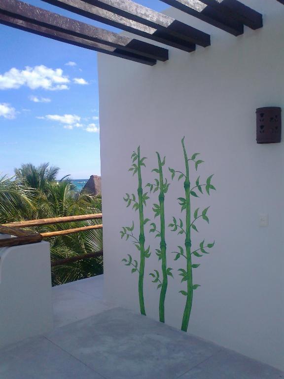Las Cabanas Del Doctor Mahahual Ngoại thất bức ảnh
