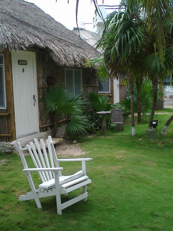 Las Cabanas Del Doctor Mahahual Ngoại thất bức ảnh