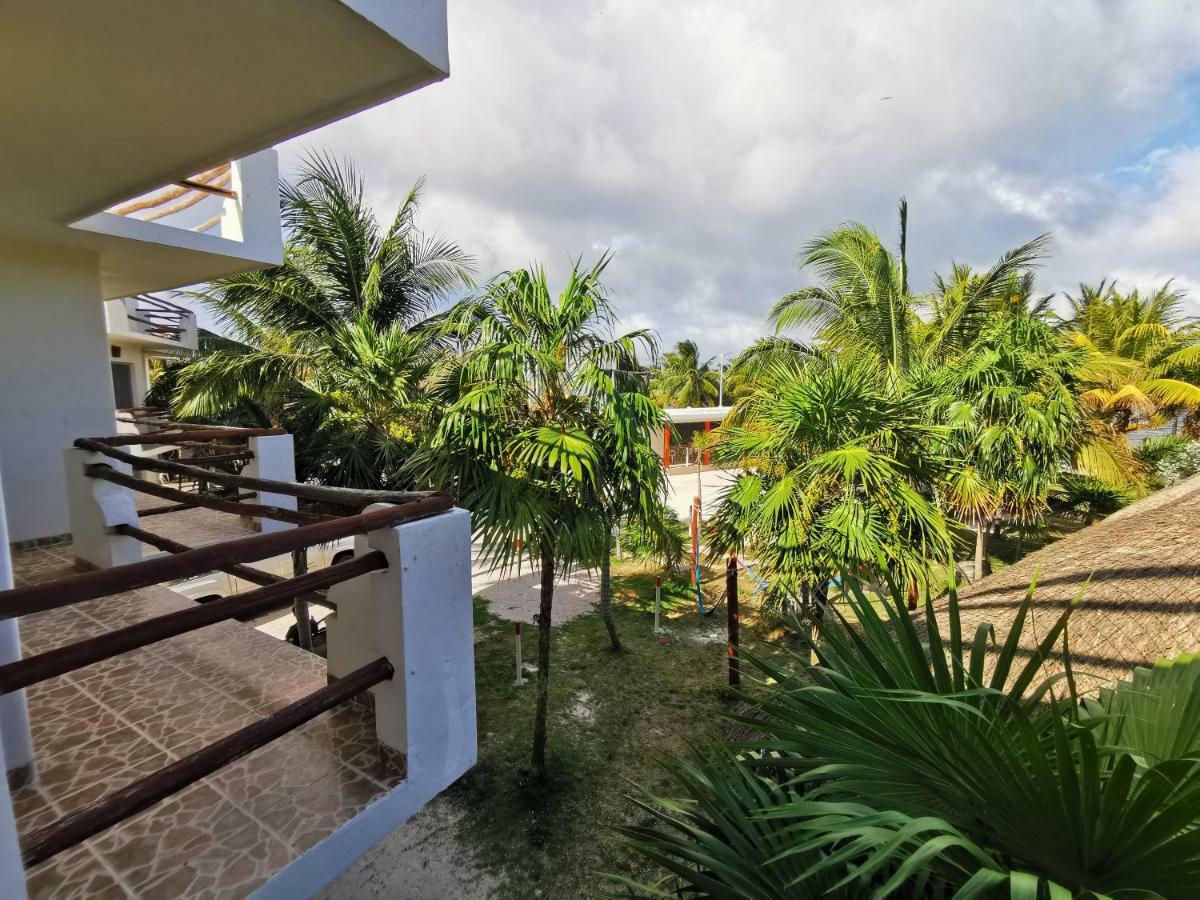 Las Cabanas Del Doctor Mahahual Ngoại thất bức ảnh