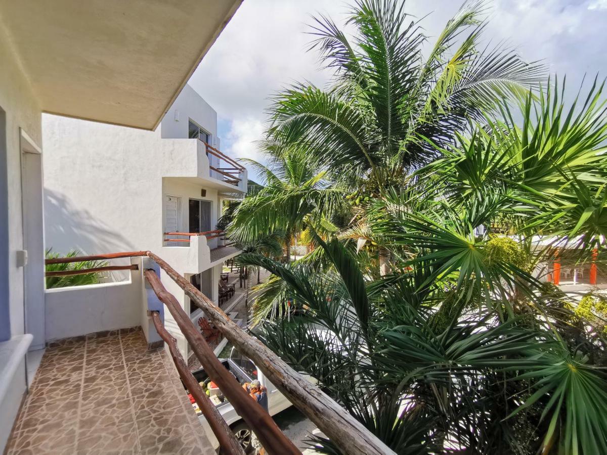 Las Cabanas Del Doctor Mahahual Ngoại thất bức ảnh