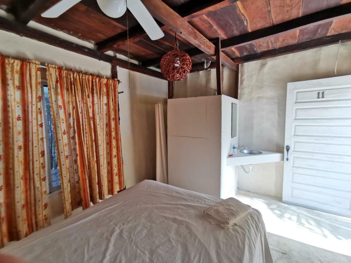 Las Cabanas Del Doctor Mahahual Ngoại thất bức ảnh