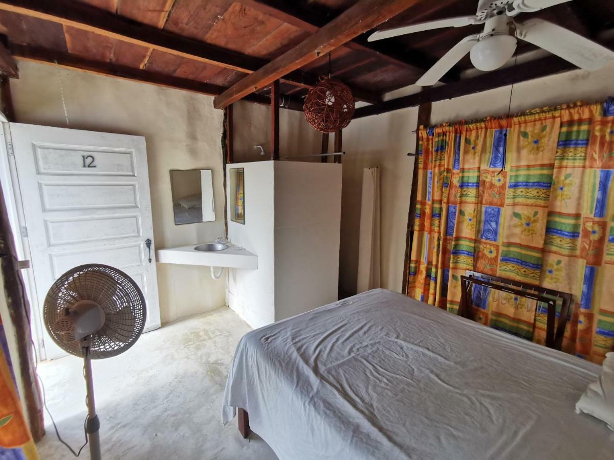 Las Cabanas Del Doctor Mahahual Ngoại thất bức ảnh