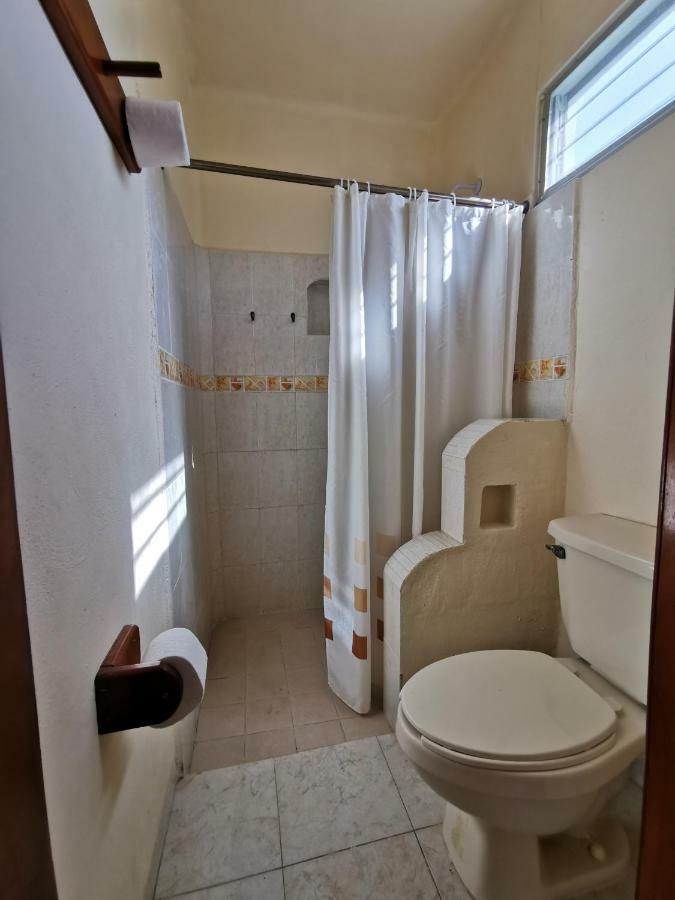 Las Cabanas Del Doctor Mahahual Ngoại thất bức ảnh