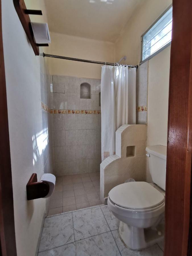 Las Cabanas Del Doctor Mahahual Ngoại thất bức ảnh
